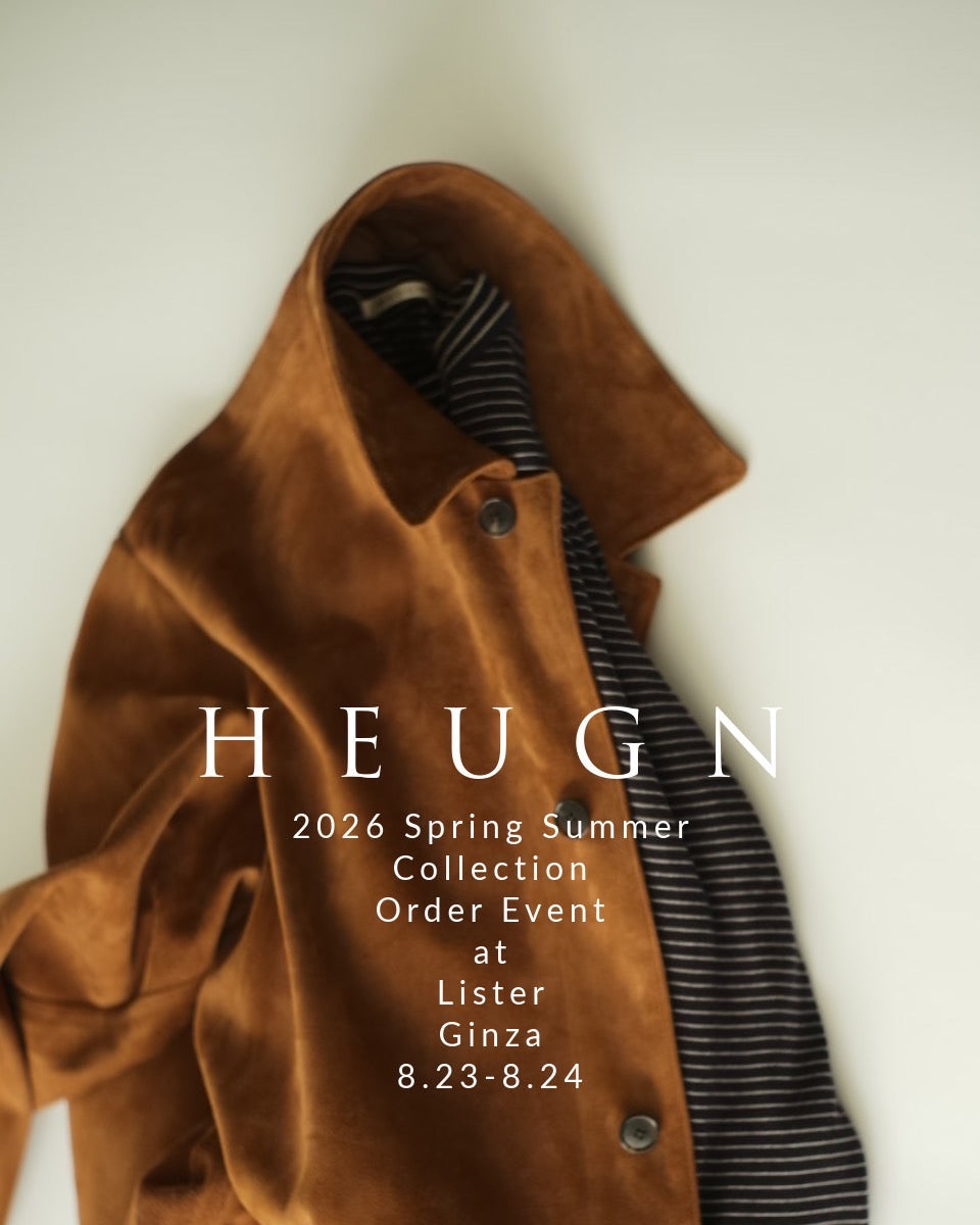 HEUGN/2026 SPRING SUMMER ORDER EVENT