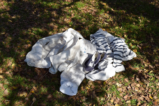 Wright. / “Blank canvas and tools ” Detail