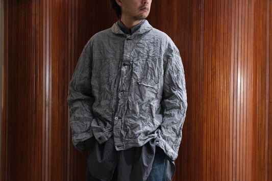 2025 S/S The Crooked Tailor/pleated jacket 1880s