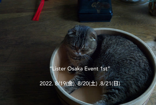 "Lister Osaka Event 1st"
