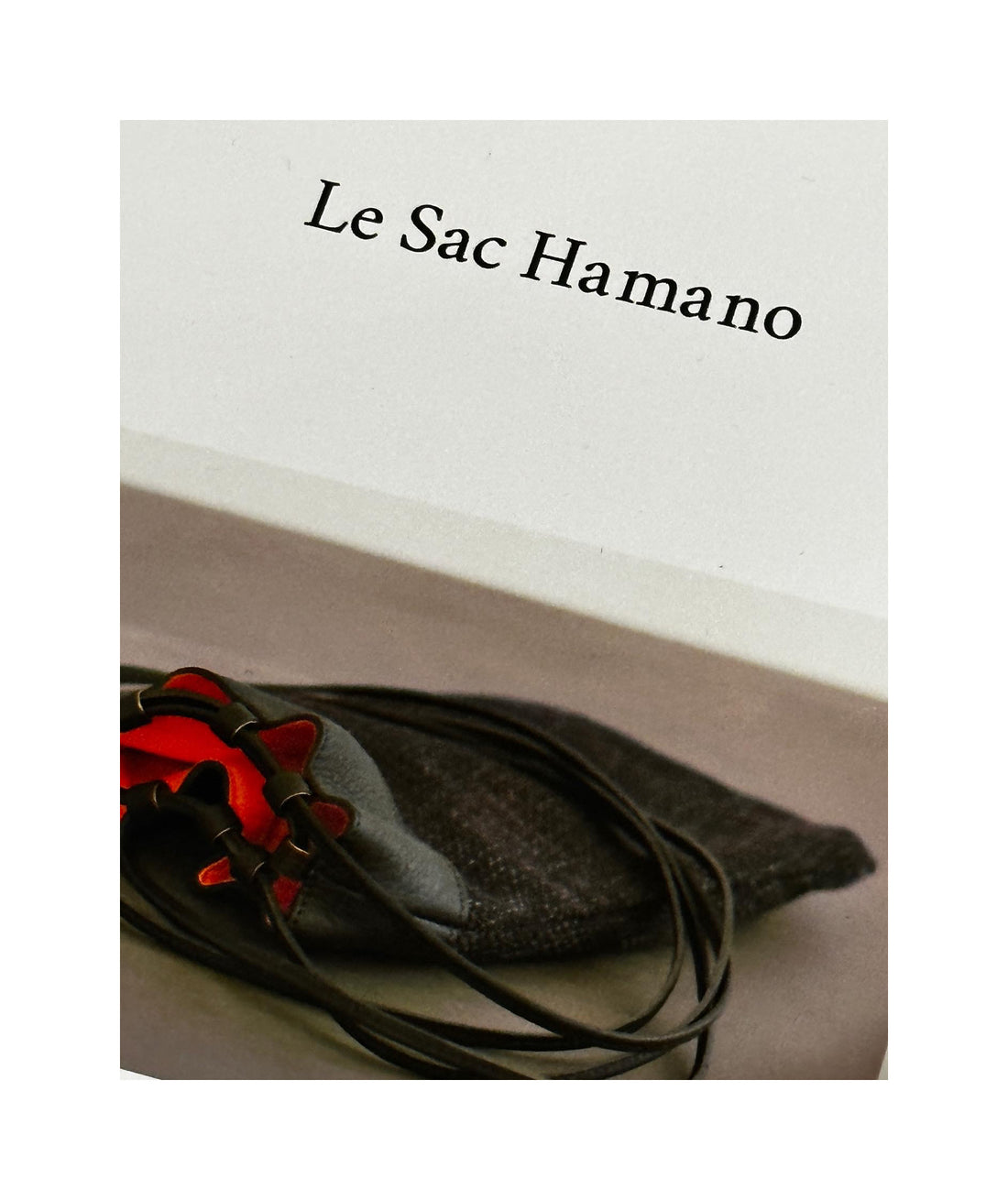 『Le Sac Hamano』