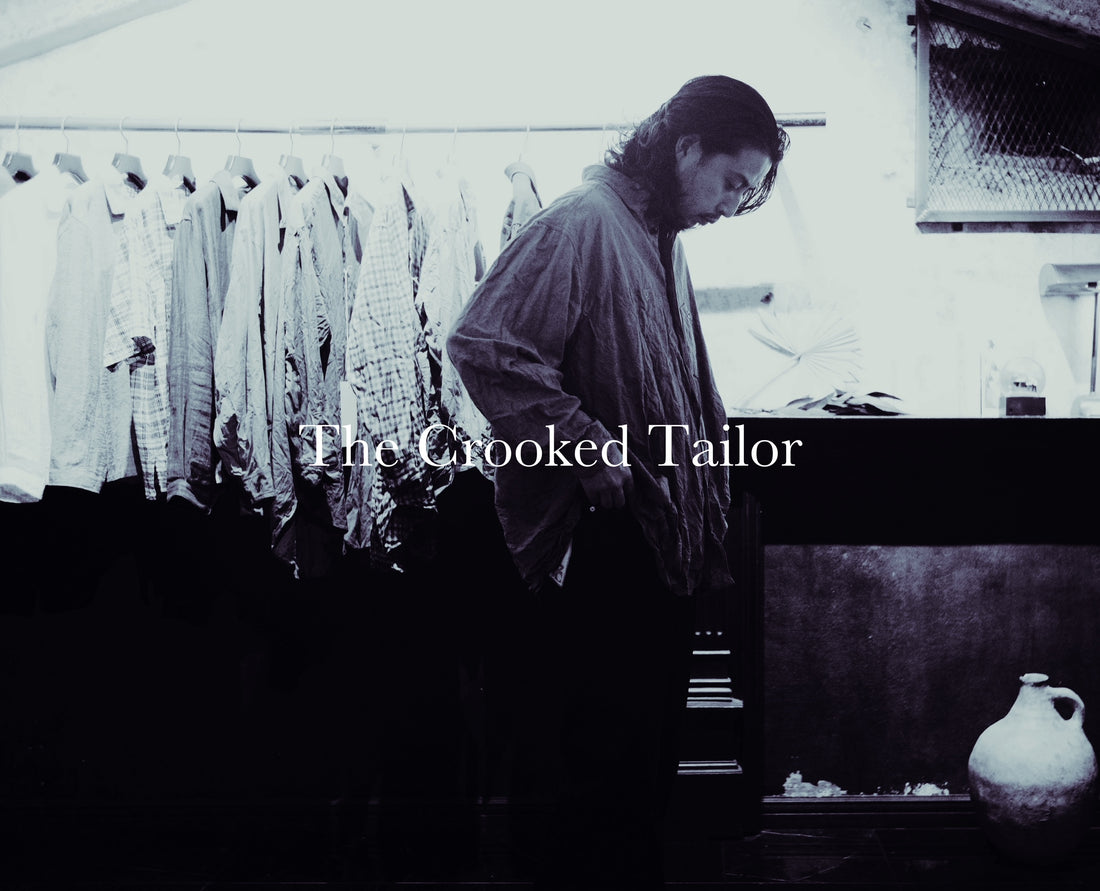THE CROOKED TAILOR  2022A/W LIST.