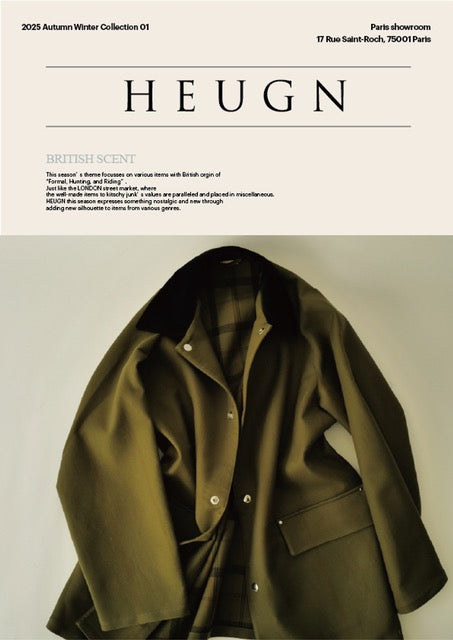 HEUGN / COAT082 ”Laurence"