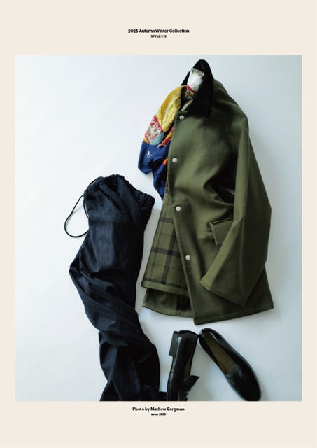 HEUGN / COAT082 ”Laurence"