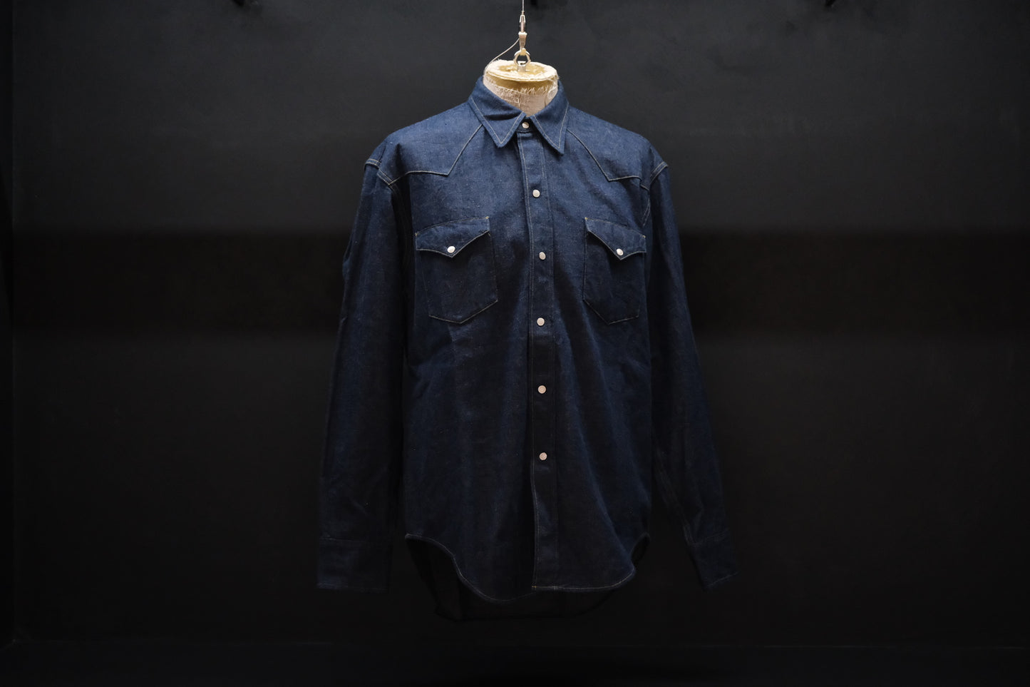 2027SS受注商品 COHÉRENCE/ABIQUIU/10oz LOGGER SELVEDGE DENIM/INDIGO