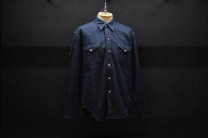 2027SS受注商品 COHÉRENCE/ABIQUIU/10oz LOGGER SELVEDGE DENIM/INDIGO