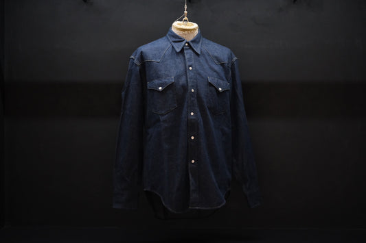 2027SS受注商品 COHÉRENCE/ABIQUIU/10oz LOGGER SELVEDGE DENIM/INDIGO