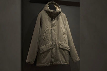 Massimo osti studio / CO/NY JACKET / OW MEDIUM JK IN GABARDINE / WALNUT