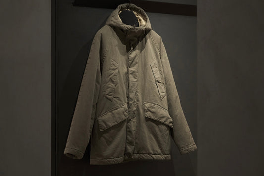 Massimo osti studio / CO/NY JACKET / OW MEDIUM JK IN GABARDINE / WALNUT