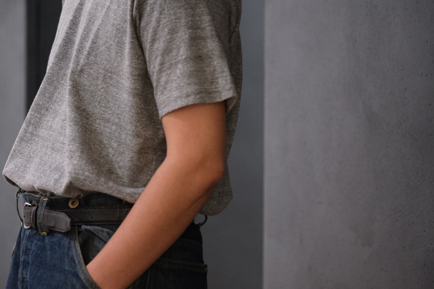 Special In Ordinary / 04 R.A.F. V-Neck Tee/ TIN