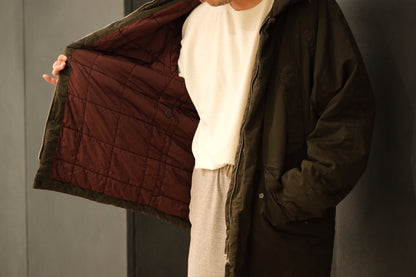 Massimo osti studio / CO/NY JACKET / OW MEDIUM JK IN GABARDINE / TURKISH COFFEE