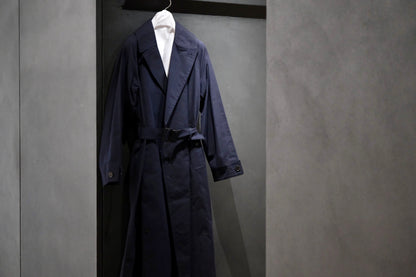 COHERENCE/MUTTⅡ/COHÉRENCE Gabardine/NAVY