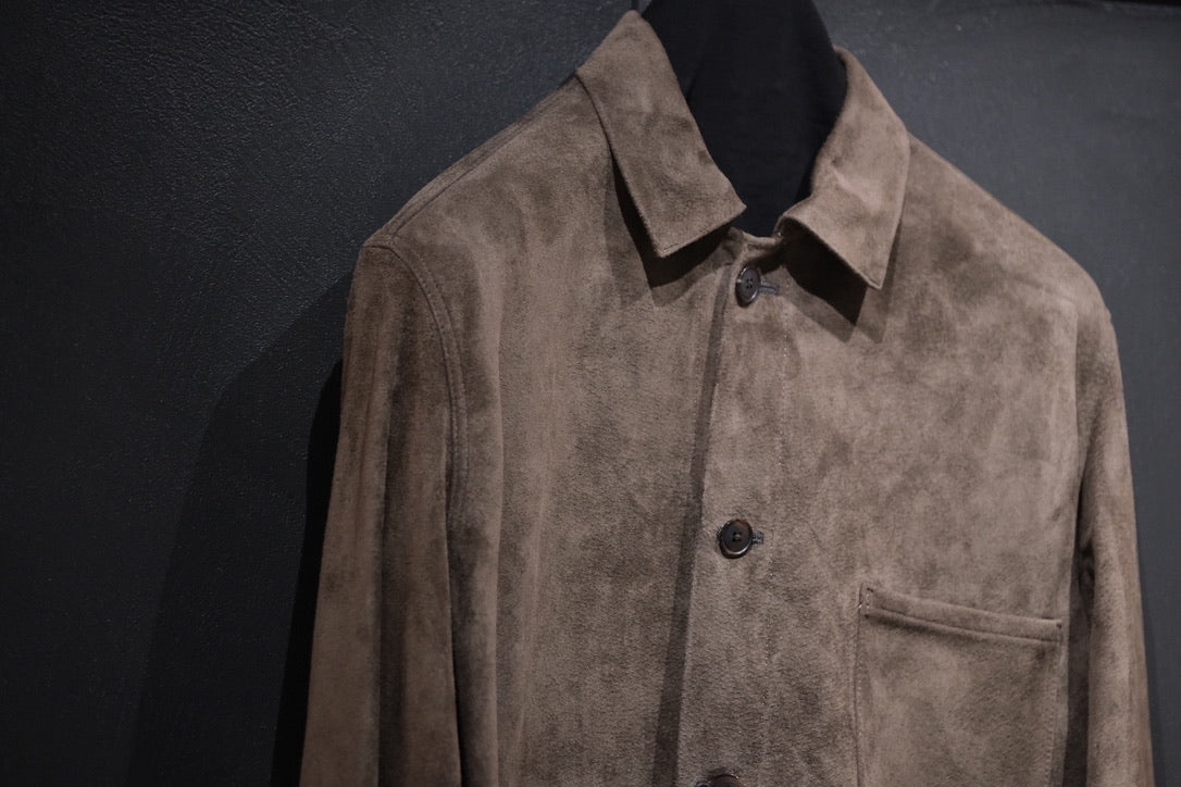 HEUGN/COAT103/Evon Suede