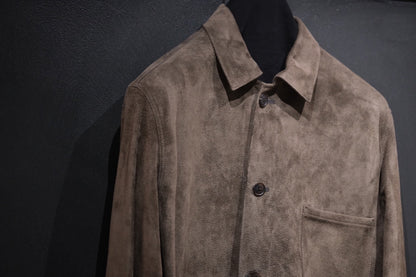 HEUGN/COAT103/Evon Suede