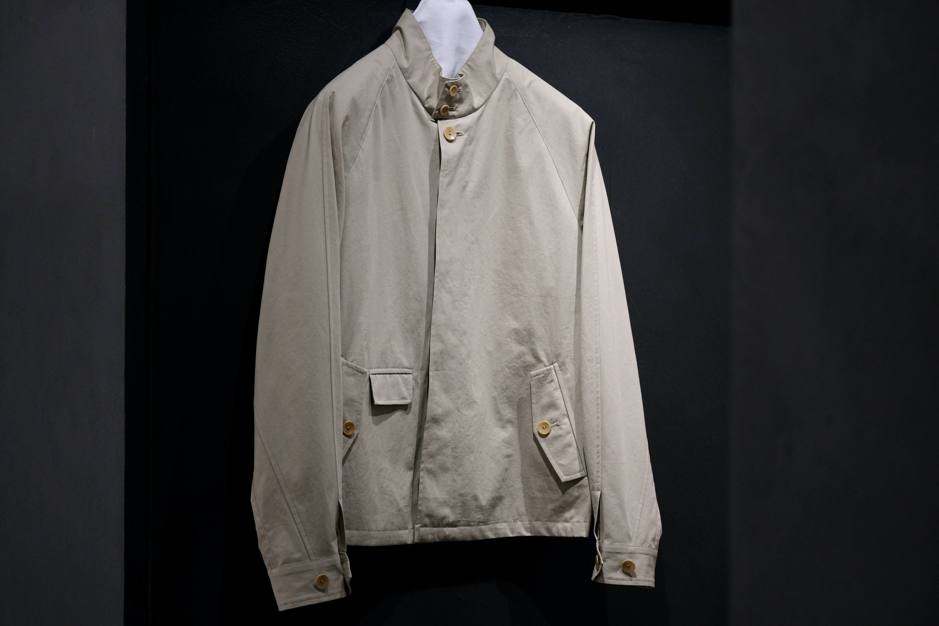 coherence ジャンニ COHERENCE/GIANNI/COHÉRENCE WEATHER RESISTANT COTTON LIGHT/BEIGE