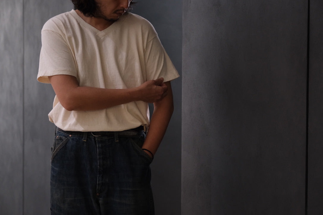 Special In Ordinary / 04 R.A.F. V-Neck Tee/ RAW