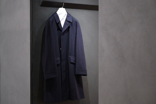 COHÉRENCE/Mod.CORB/MELTON JERSEY / D.BLUE