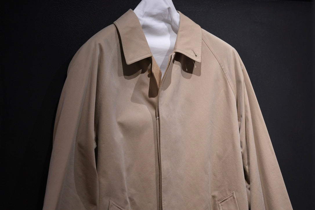 COHERENCE/RUIZ/COHÉRENCE Gabardine/BEIGE / cashmere lining