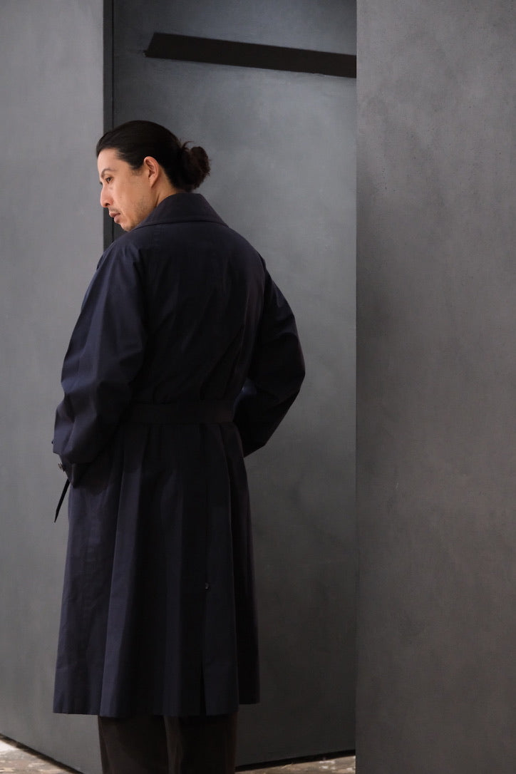COHERENCE/MUTTⅡ/COHÉRENCE Gabardine/NAVY