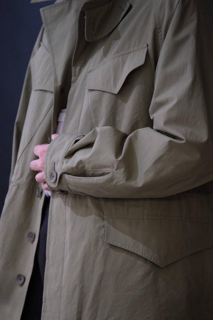 COHERENCE/ROBERT-FLC/COHÉRENCE WEATHER RESISTANT COTTON LIGHT/GREEN
