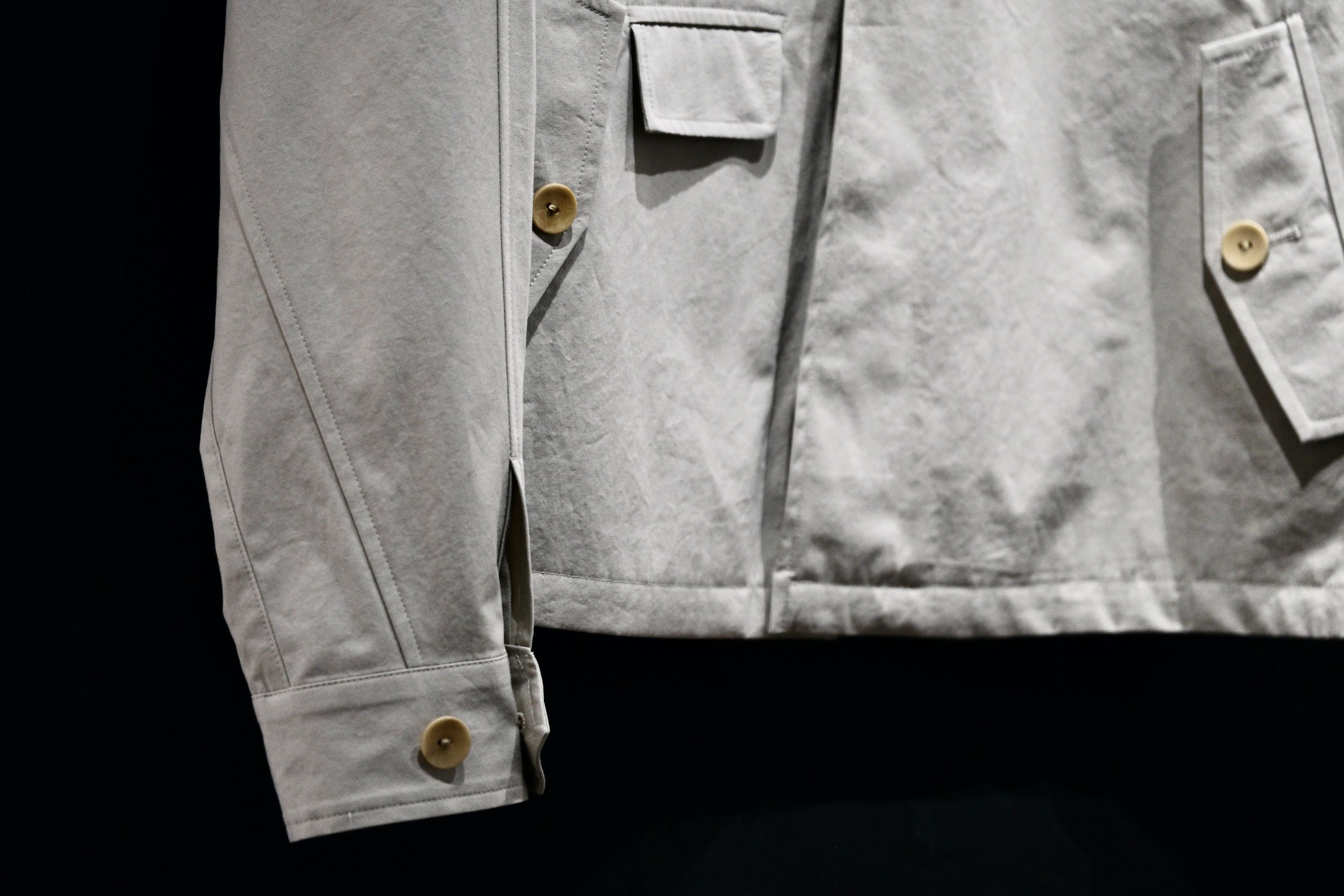 COHERENCE/GIANNI/COHÉRENCE WEATHER RESISTANT COTTON LIGHT/BEIGE