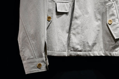 COHERENCE/GIANNI/COHÉRENCE WEATHER RESISTANT COTTON LIGHT/BEIGE