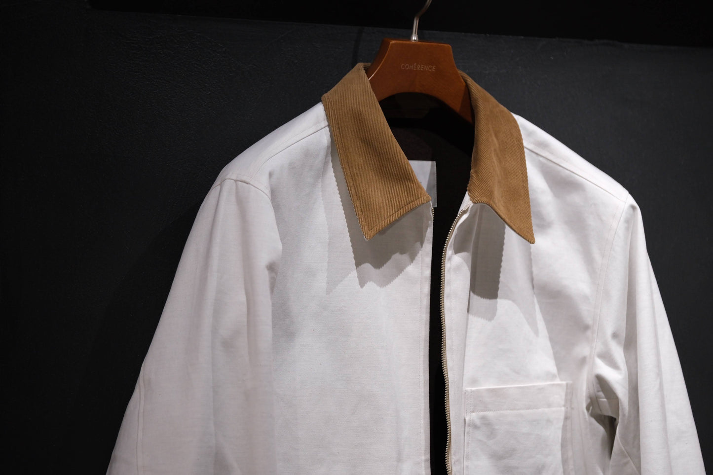 2026AW受注商品/COHERENCE/BIRKS-FLB/COHÉRENCE YACHT CANVAS/BIRCH WHITE