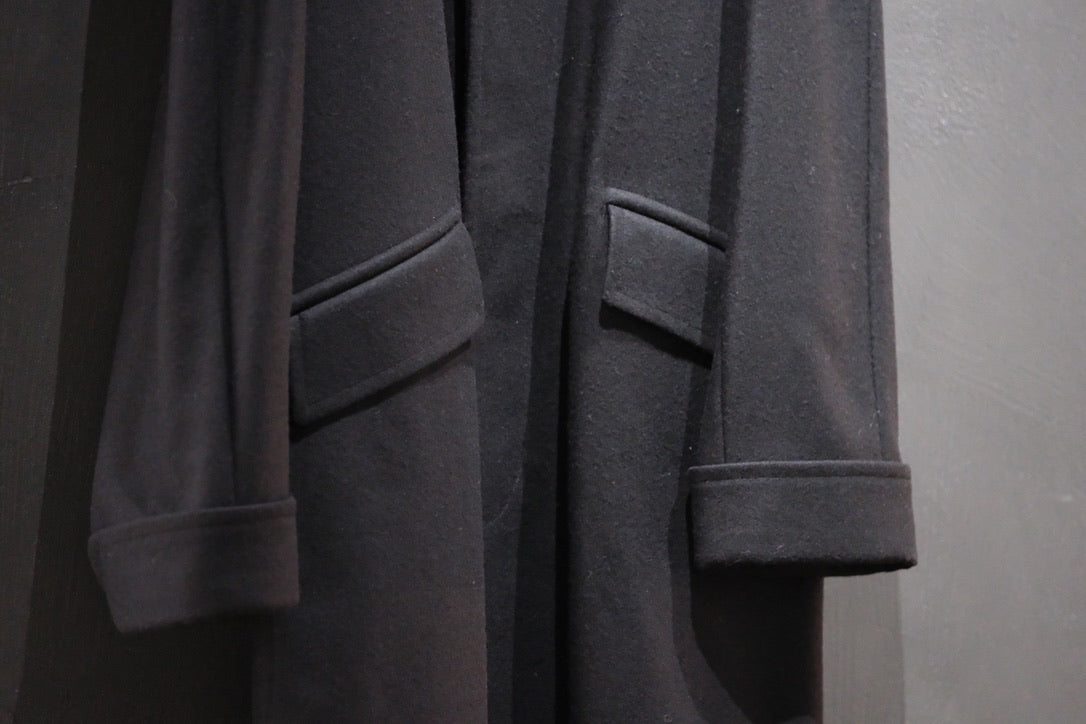 COHÉRENCE/Mod.CORB/MELTON JERSEY / BLACK