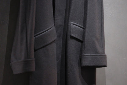 COHÉRENCE/Mod.CORB/MELTON JERSEY / BLACK