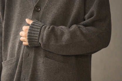 HEUGN/KNITWEAR005/Clark Cashmere knit MIX
