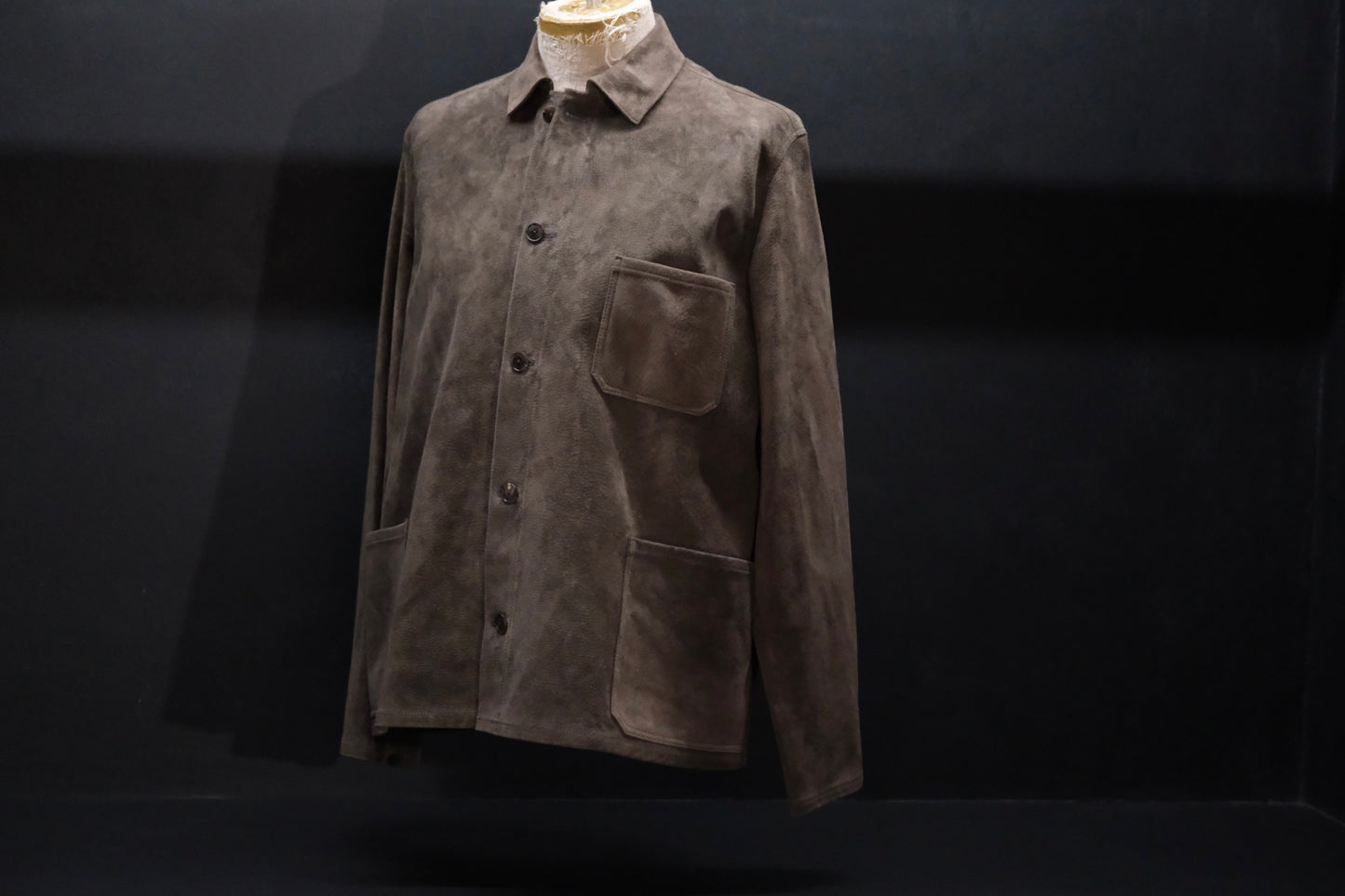 HEUGN/COAT103/Evon Suede