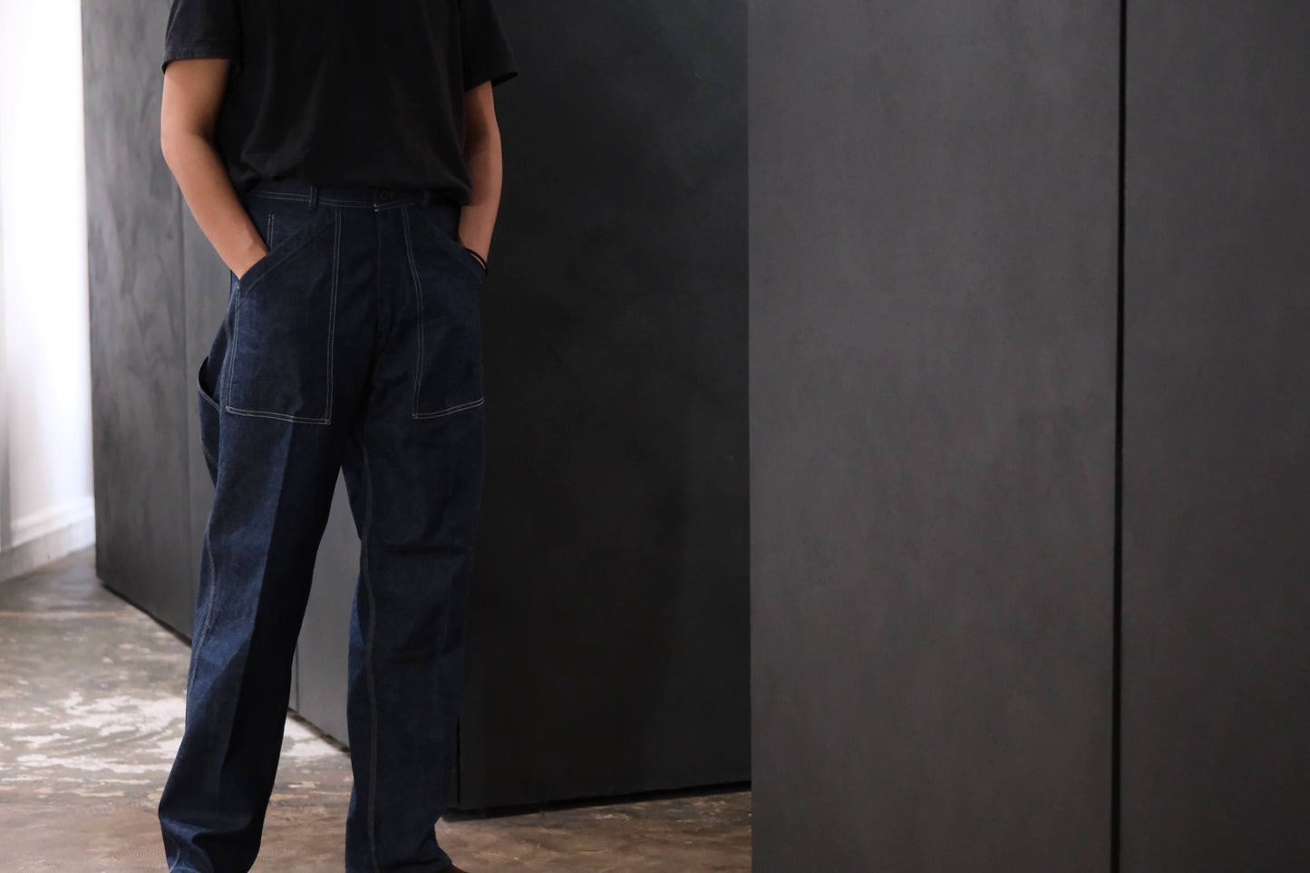 COHERENCE/PAUL/10oz Logger Selvedge Denim