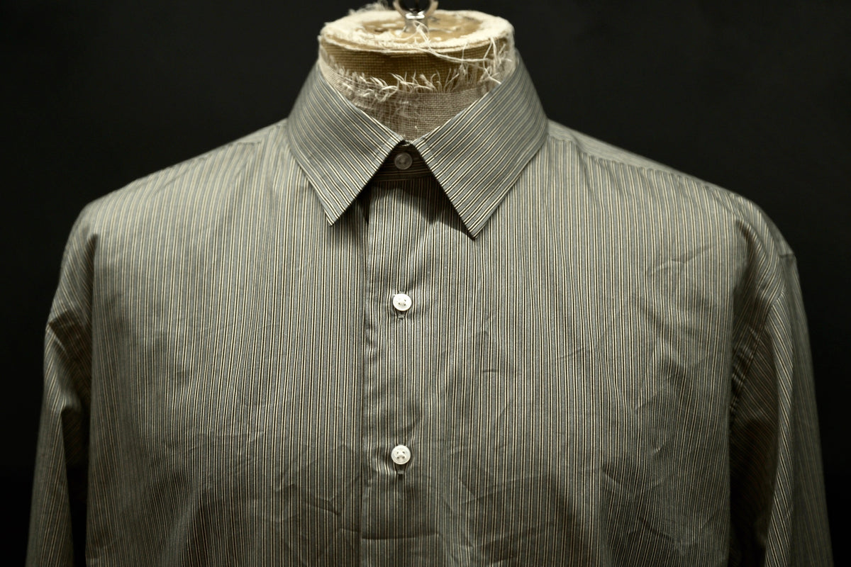 HEUGN/SHIRT150/Alan Stripe print