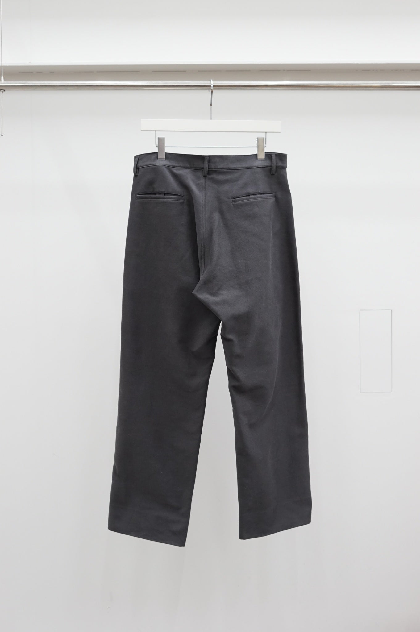 nonnotte / 5 Pockets Trousers / N-25A-075 / Licorice – Lister