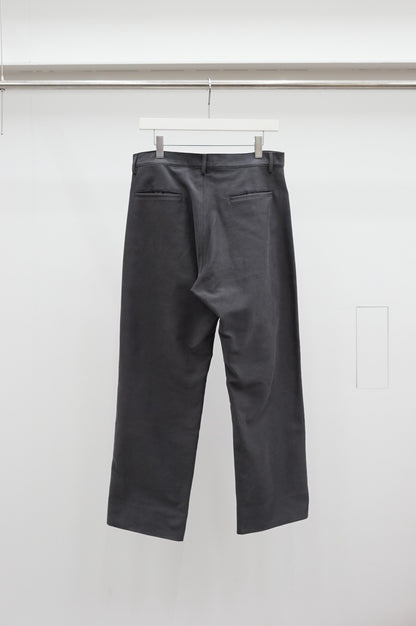 nonnotte / 5 Pockets Trousers / N-25A-075 / Licorice