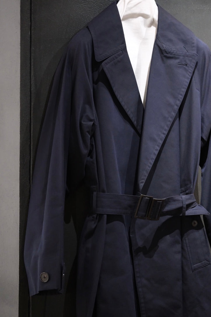 COHERENCE/MUTTⅡ/COHÉRENCE Gabardine/NAVY