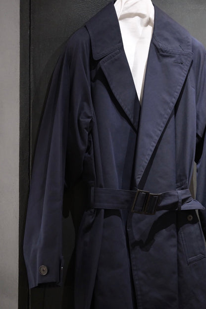 COHERENCE/MUTTⅡ/COHÉRENCE Gabardine/NAVY