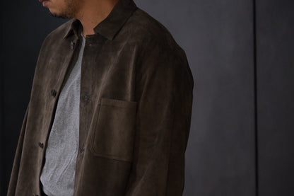 HEUGN/COAT103/Evon Suede
