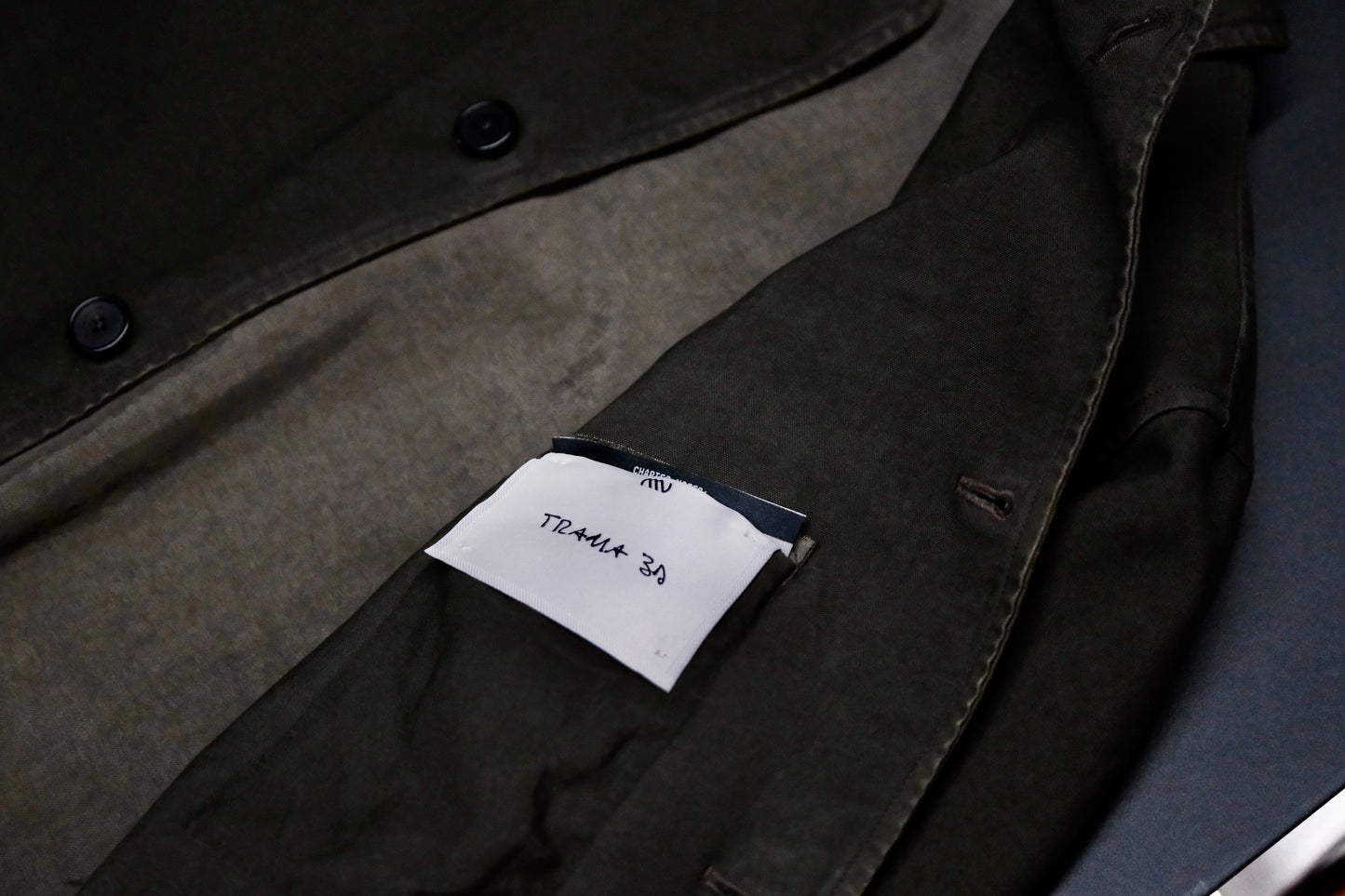 Massimo osti studio / BUTTON BLAZER / BL BL IN TRAMA 3D
