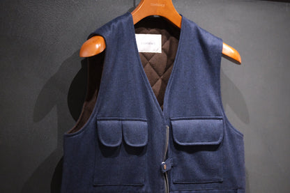 2026AW受注商品/COHERENCE/CICI Ⅱ/DOLMÁNY SATIN/D.BLUE