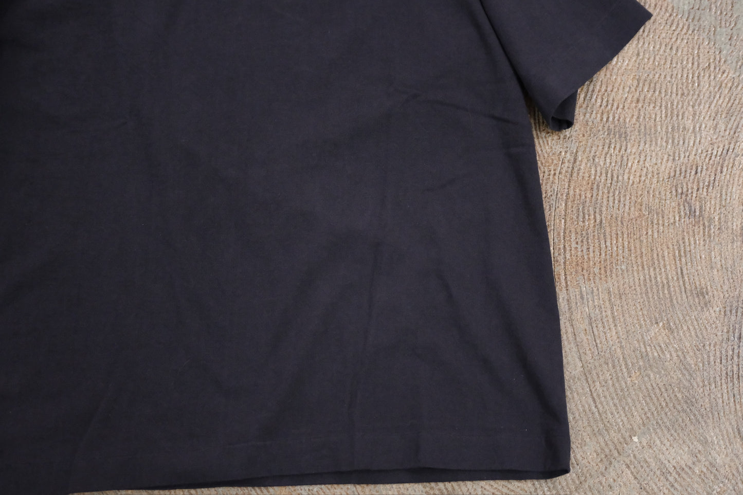SPECIAL IN ORDINARY / 03 M.M.Boat-Neck Tee / BLACK ULTRAMARINE
