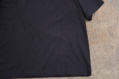 SPECIAL IN ORDINARY / 03 M.M.Boat-Neck Tee / BLACK ULTRAMARINE