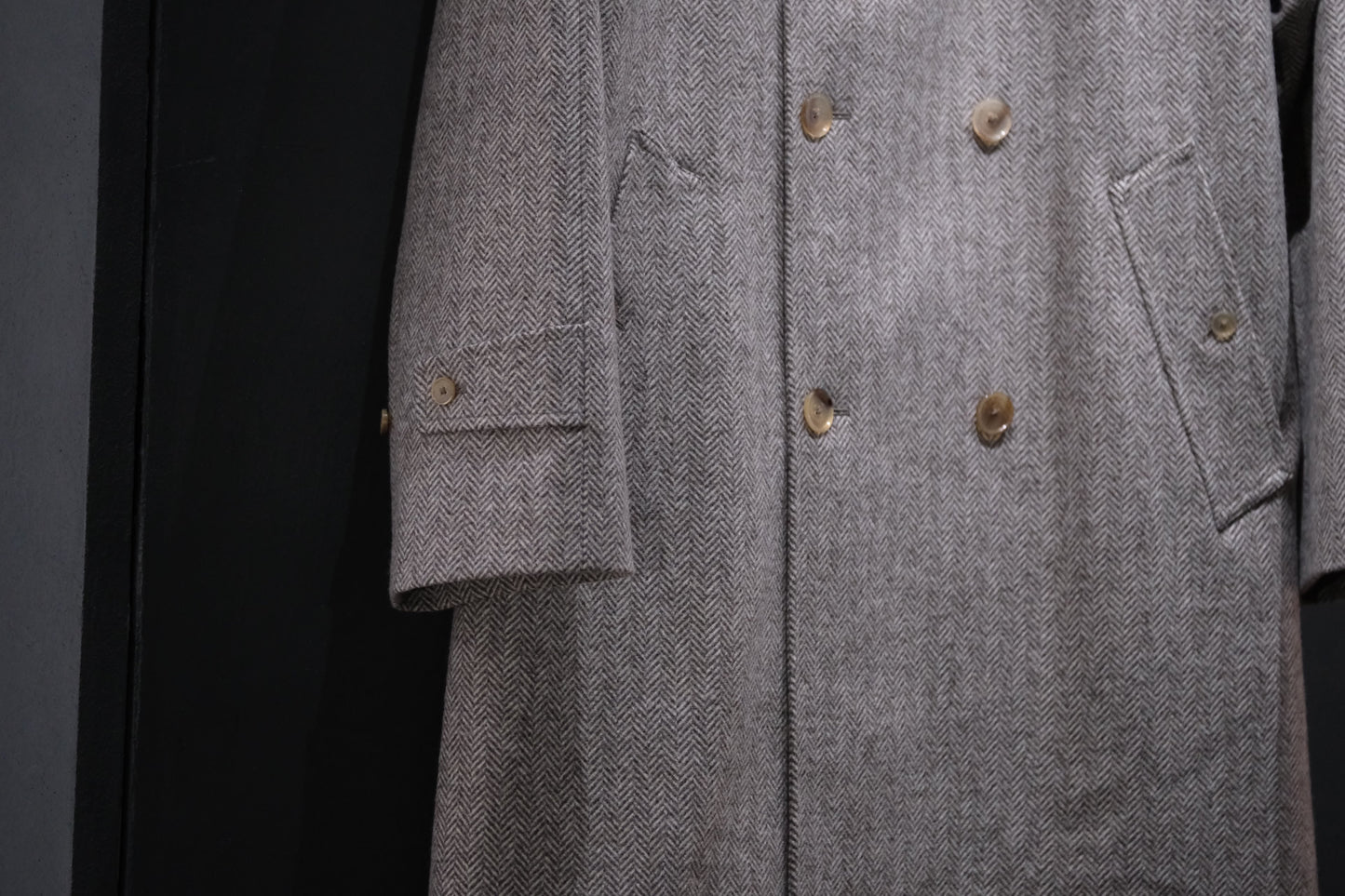 2026AW受注商品/COHERENCE/FOUFOU Ⅱ/CHEVRON TWEED JERSEY