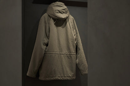 Massimo osti studio / CO/NY JACKET / OW MEDIUM JK IN GABARDINE / WALNUT
