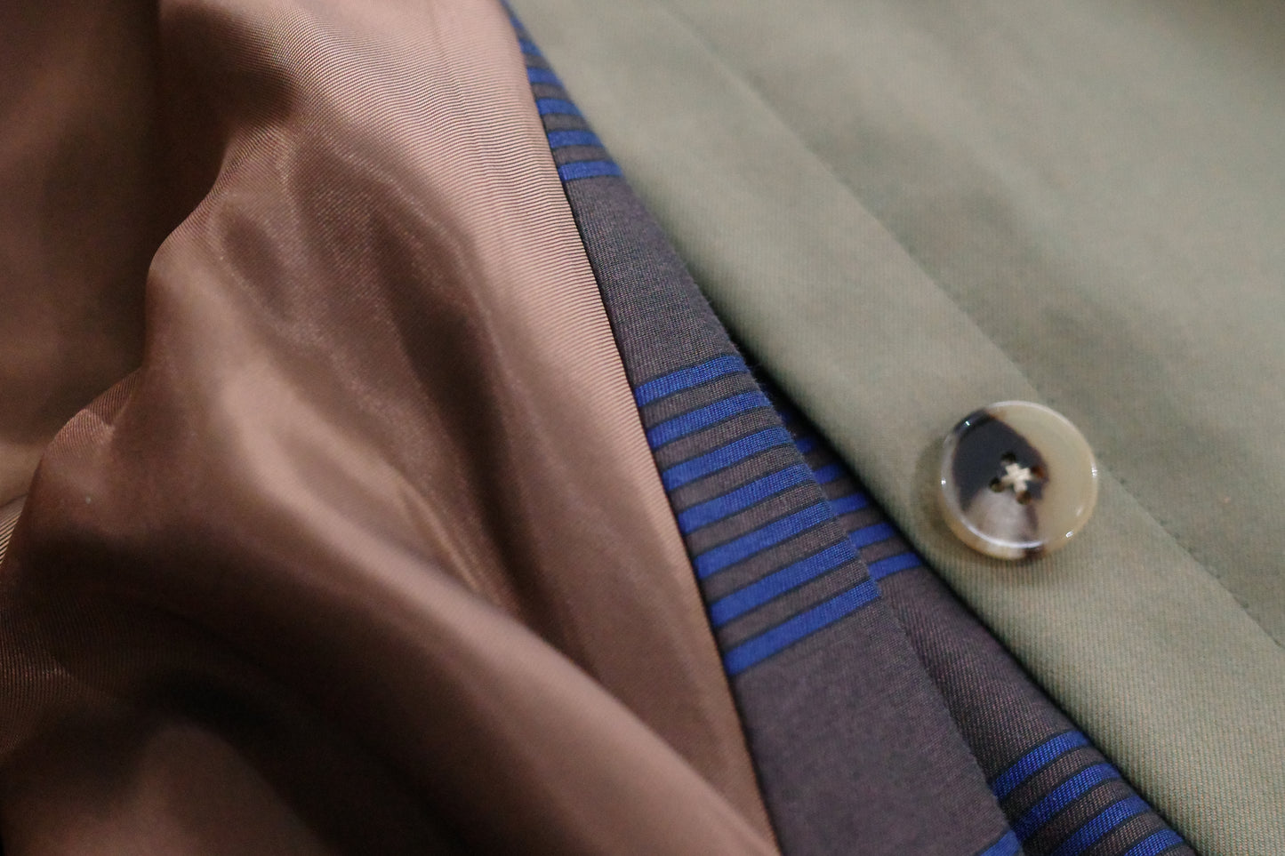 COHÉRENCE/Mod.FOUFOU Ⅱ/COHÉRENCE GABARDINE /GREEN