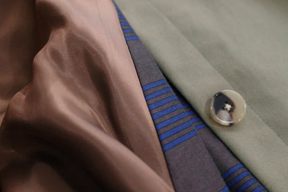 COHÉRENCE/Mod.FOUFOU Ⅱ/COHÉRENCE GABARDINE /GREEN