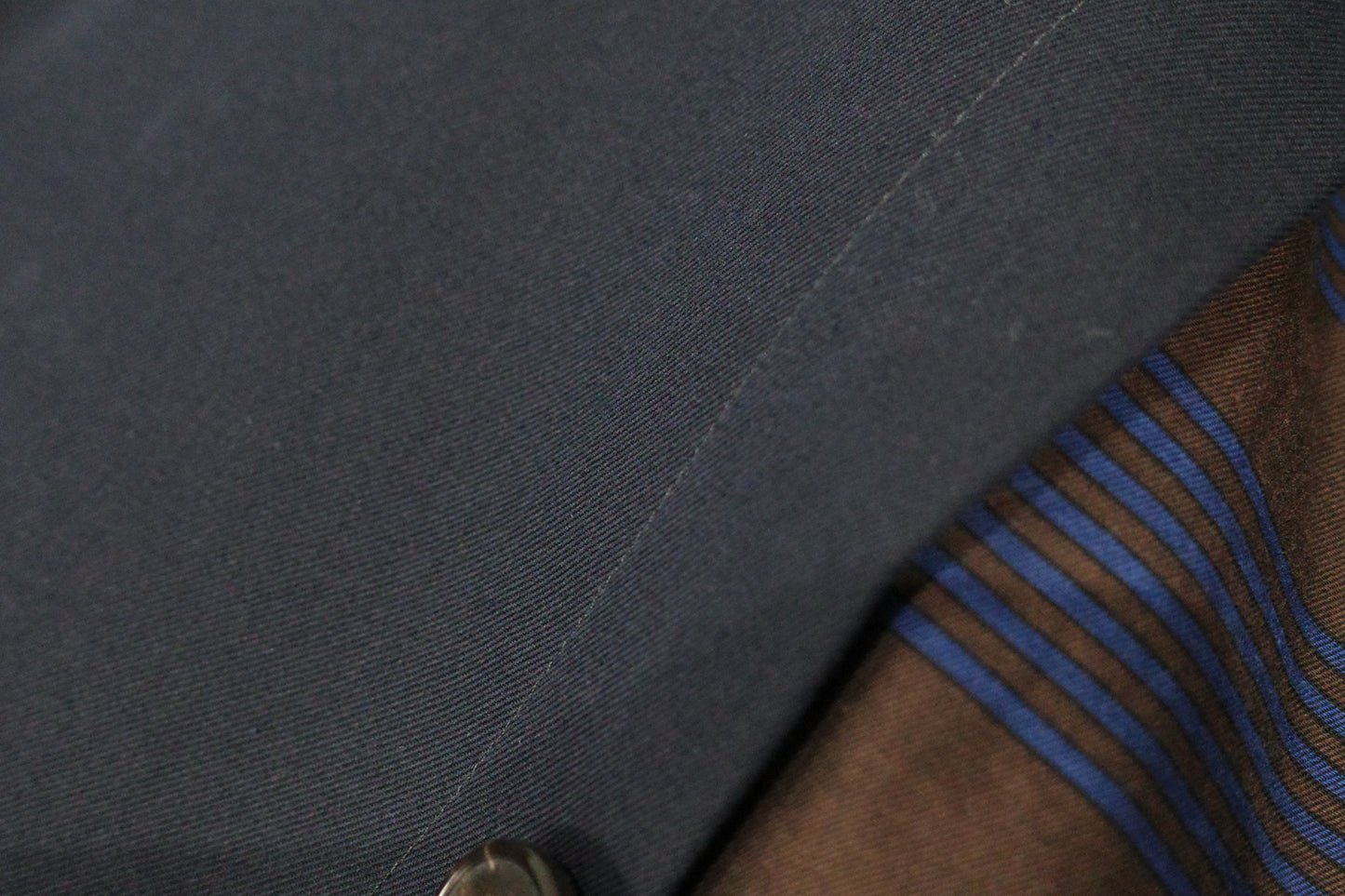 COHÉRENCE/ Mod.CORB Ⅱ /COHÉRENCE GABARDINE  / D.BLUE