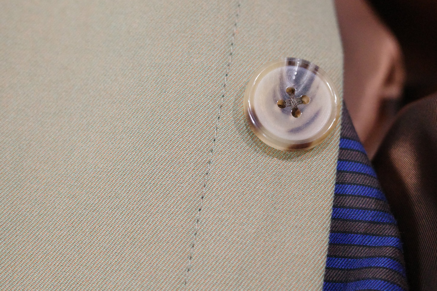 COHÉRENCE/ Mod.CORB Ⅱ /COHÉRENCE GABARDINE  / GREEN