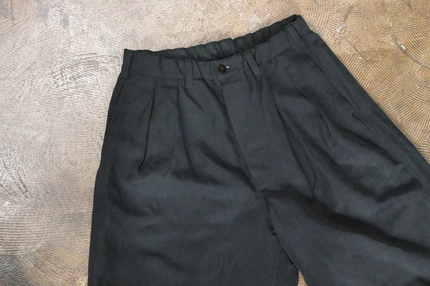 【受注商品】Re:Sarto/Double Pleated Military Trousers
