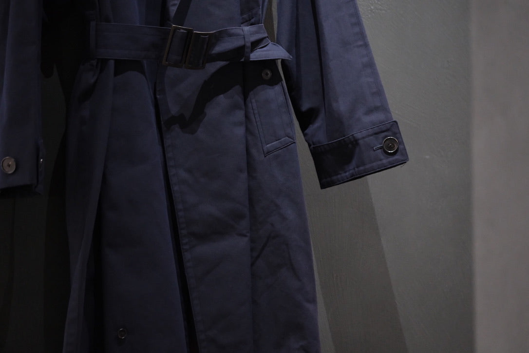 COHERENCE/MUTTⅡ/COHÉRENCE Gabardine/NAVY